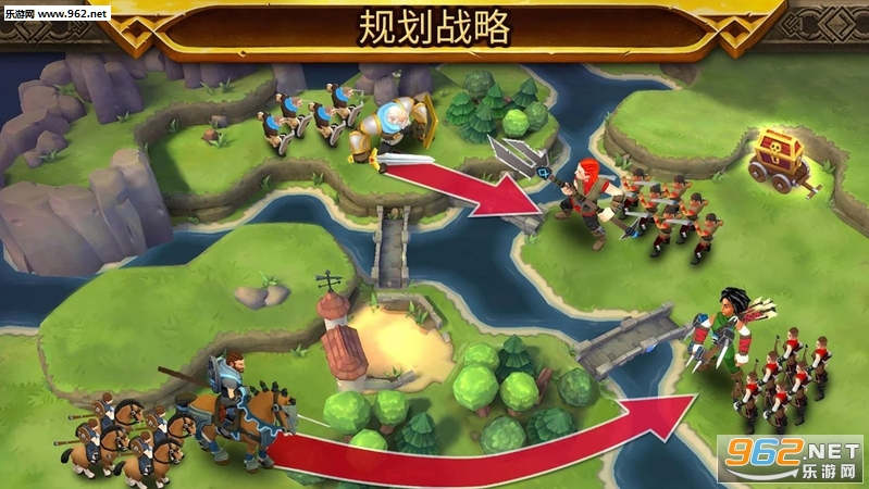 Warlords(皇家军阀安卓版)截图1