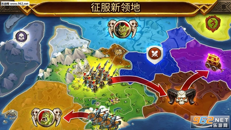 Warlords(皇家军阀安卓版)截图3