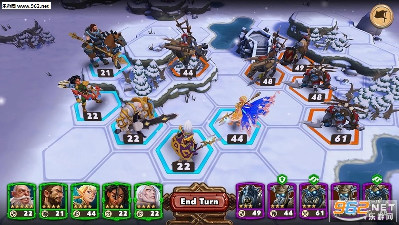 Warlords(皇家军阀安卓版)截图4