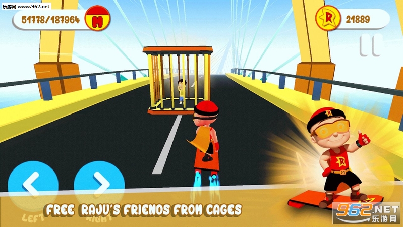 Mighty Raju 3D Hero(����Ӣ��3D���°�)��ͼ1