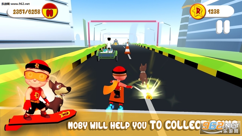 Mighty Raju 3D Hero(����Ӣ��3D���°�)��ͼ2