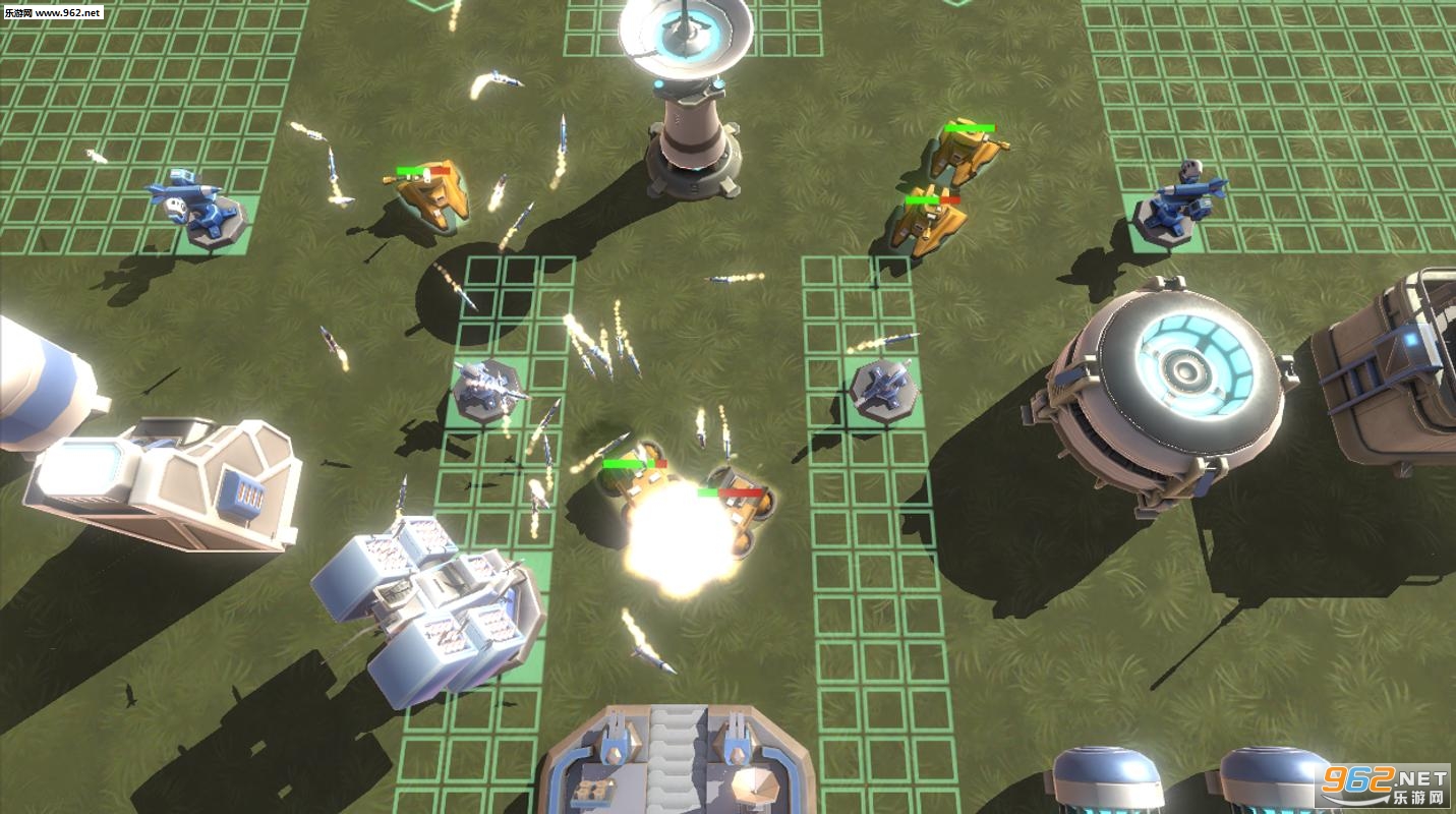 Battle Planet TD - Big Blast Arena Bomber(战斗星球塔防红色警报官方版)截图0