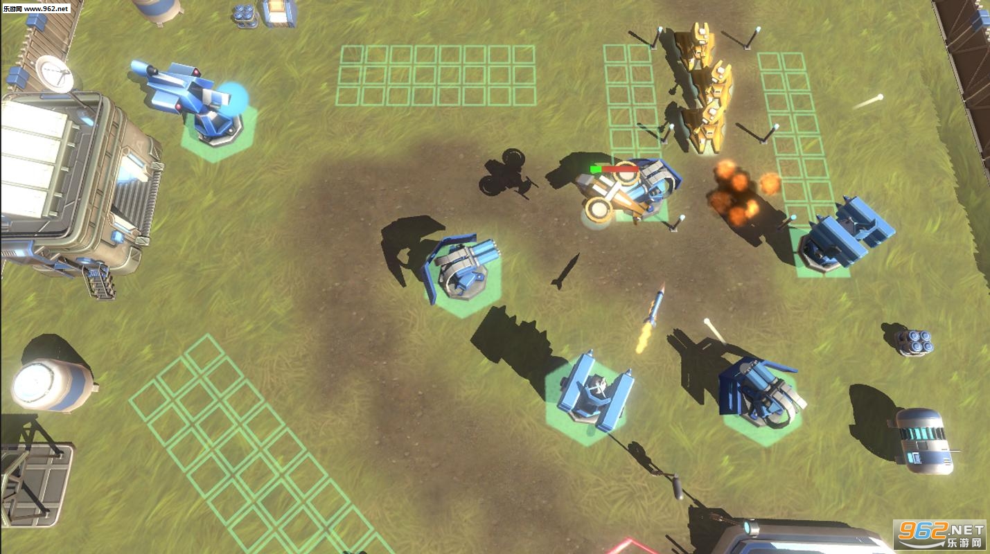 Battle Planet TD - Big Blast Arena Bomber(ս������������ɫ������׿��)��ͼ1