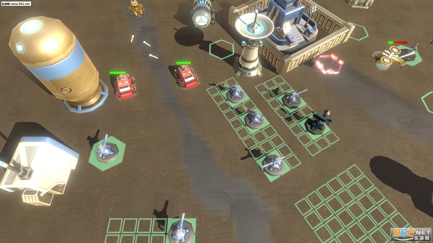 Battle Planet TD - Big Blast Arena Bomber(战斗星球塔防红色警报官方版)截图3