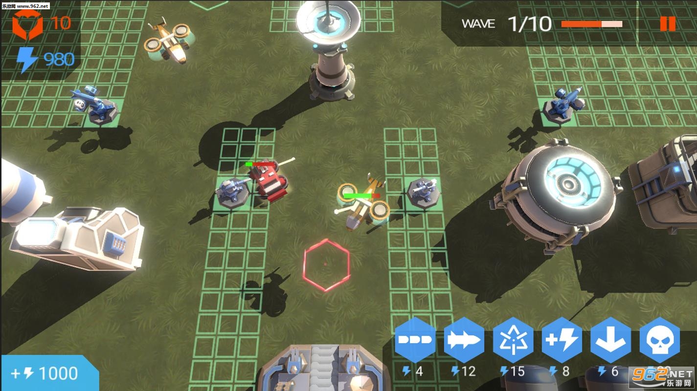 Battle Planet TD - Big Blast Arena Bomber(ս������������ɫ������׿��)��ͼ4