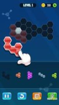Hexa Block(�������ɰ����ⰲ׿��)��ͼ0