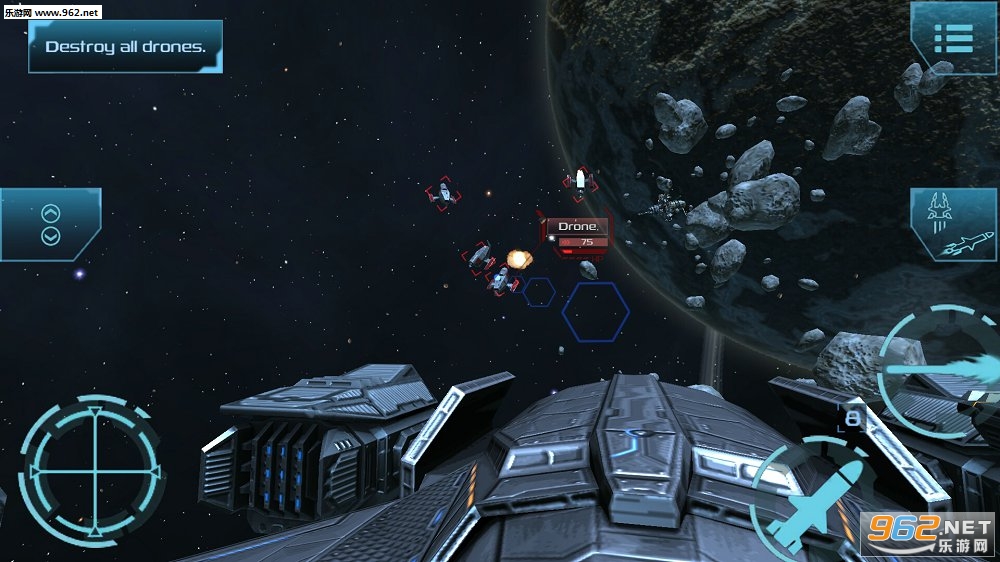 Project Charon: Space Fighter(��¡��Ŀ̫��ս������׿��)��ͼ0