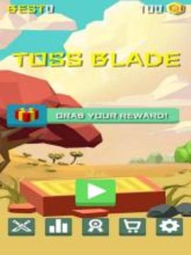 TossBlade(投掷刀片安卓版)截图0