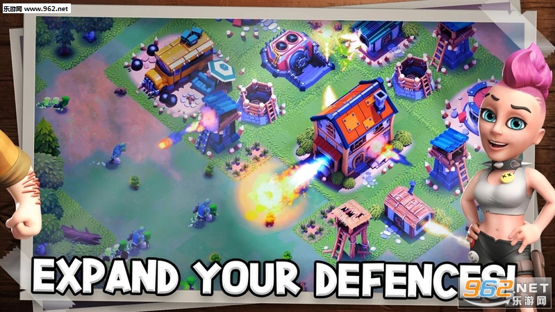 Survival City(������� - ��ʬ���ؽ���ͱ�����׿��)v1.0.3��ͼ2