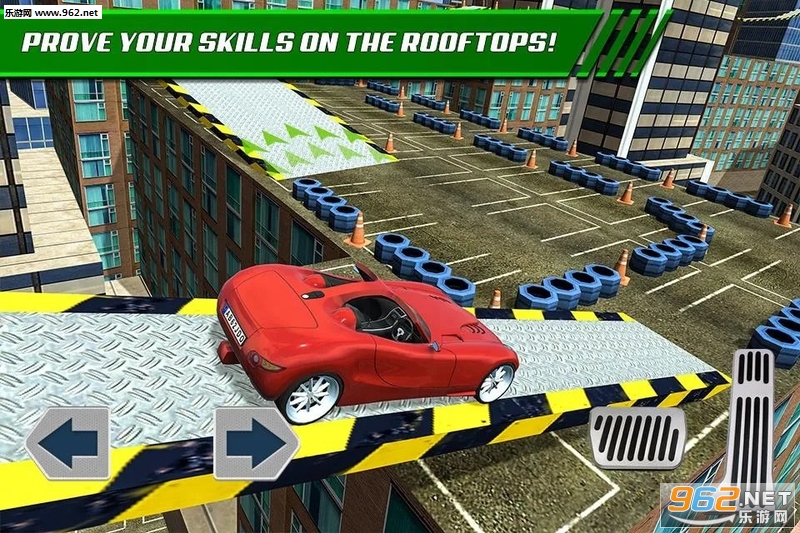 Roof Jumping: Stunt Driver Sim(�ݶ�ͣ�������°�)v1.6��ͼ1