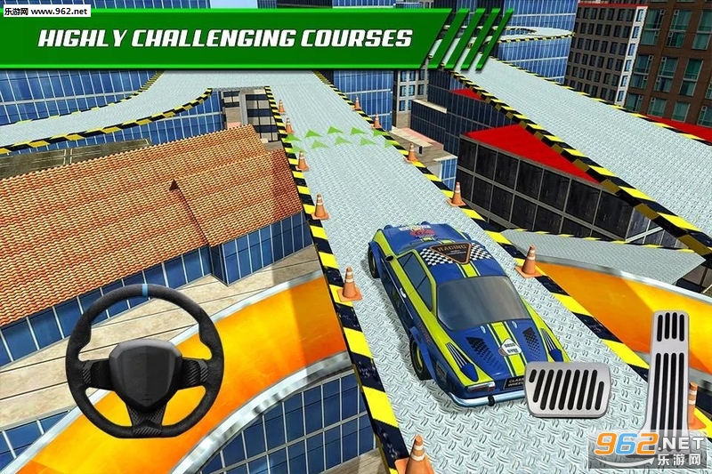 Roof Jumping: Stunt Driver Sim(�ݶ�ͣ�������°�)v1.6��ͼ3