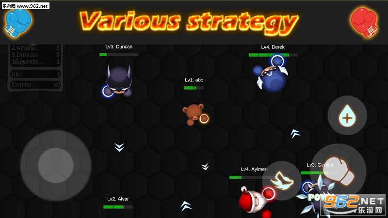 �����������ս(Slither Punch.io��׿��)��ͼ3