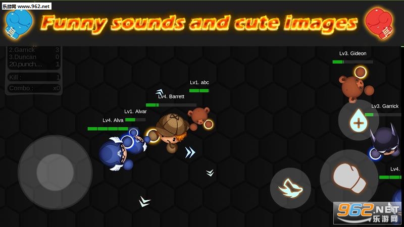 �����������ս(Slither Punch.io��׿��)��ͼ2