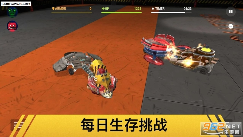 Robot Fighting 2 - Minibot Battle 3D(����������2�ٷ���)��ͼ1