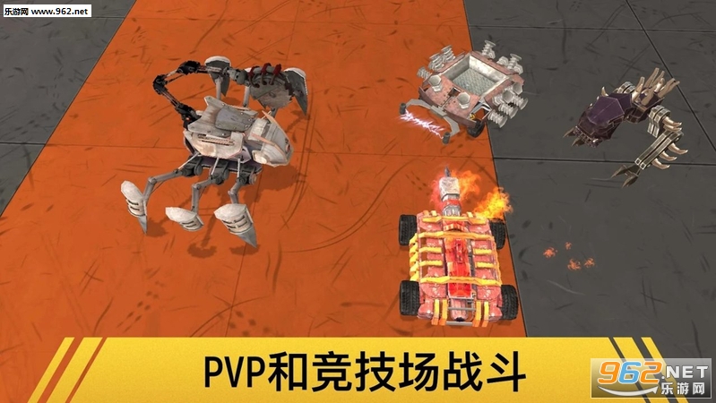 Robot Fighting 2 - Minibot Battle 3D(����������2�ٷ���)��ͼ2