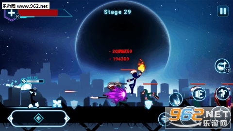 Stickman Ghost 2(�����սʿ2�������ս��׿���°�)��ͼ0