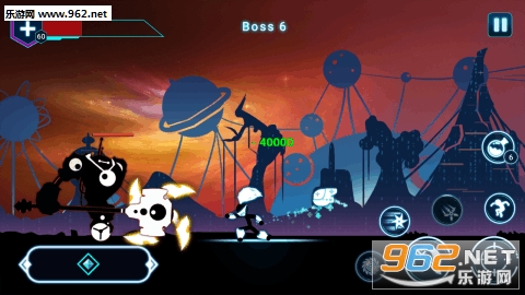 Stickman Ghost 2(�����սʿ2�������ս��׿���°�)��ͼ1