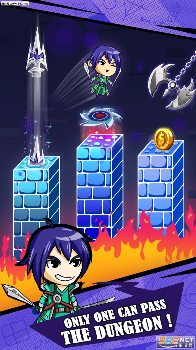 Dungeon Hop������Ծƻ����1.0��ͼ1