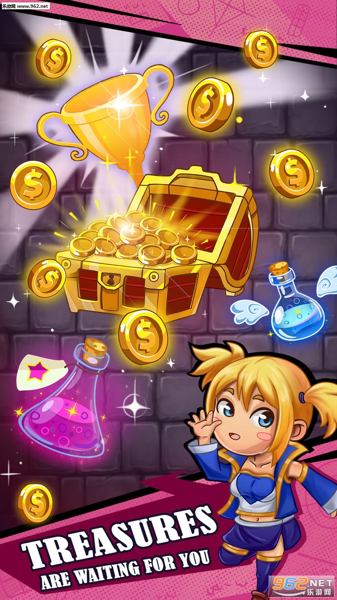 Dungeon Hop������Ծƻ����1.0��ͼ2