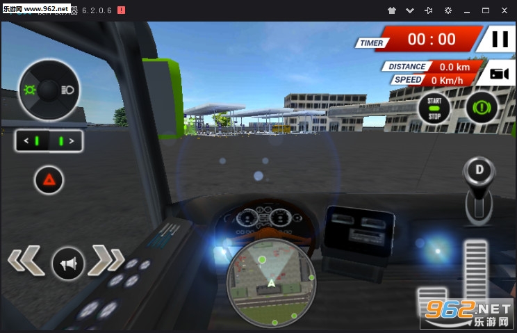 Coach Bus Driving Simulator(城市教练模拟器安卓版)截图0