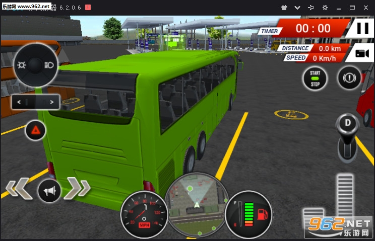 Coach Bus Driving Simulator(城市教练模拟器安卓版)截图2