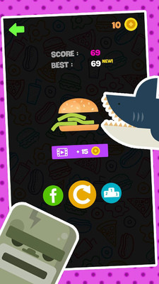 Ȥζ����(Burger Flipper��׿��)��ͼ4