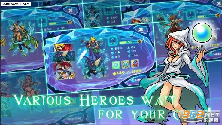 Crystania Wars(水晶战争安卓版)截图3