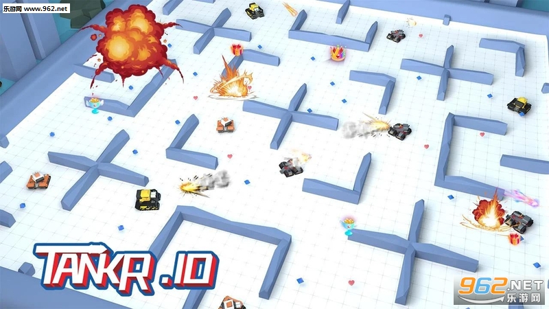 Tankr.io̹�˽�������ս�ٷ���v4.2��ͼ3