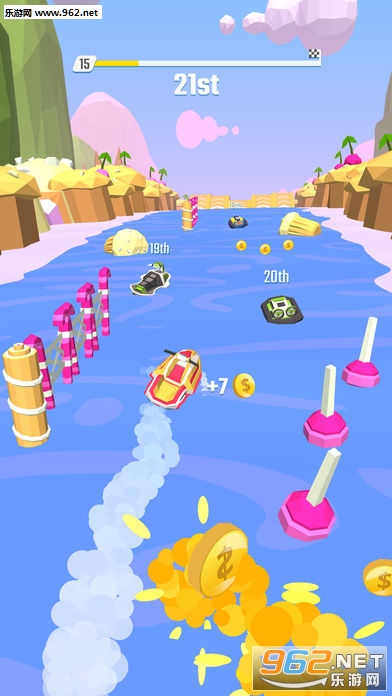 Flippy Race(Ħ��ͧ��������׿��)��ͼ4