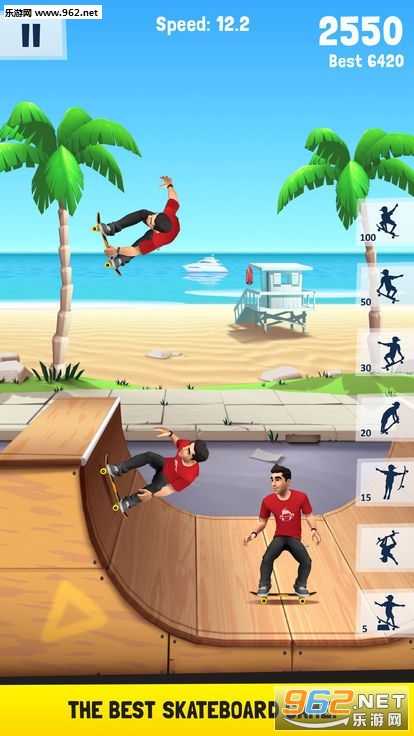 Flip Skater安卓版截图0