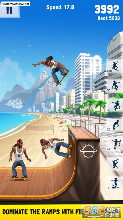Flip Skater安卓版截图3