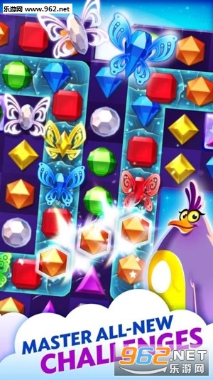 Bejeweled(��ʯ���ǣ����ɴ���3��׿���°�)v2.20.0��ͼ0