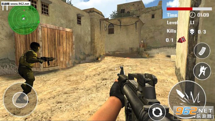 Counter Terrorists Shoot(����ͻ�������׿��)��ͼ1