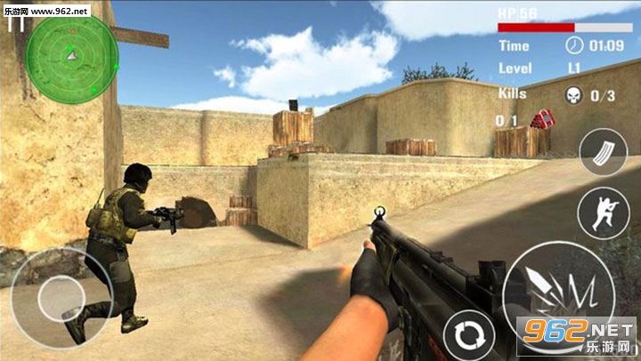 Counter Terrorists Shoot(����ͻ�������׿��)��ͼ2
