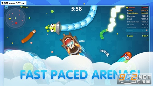 Snake Wars(С�ߴ���ս��׿��)v0.0.6.564��ͼ1