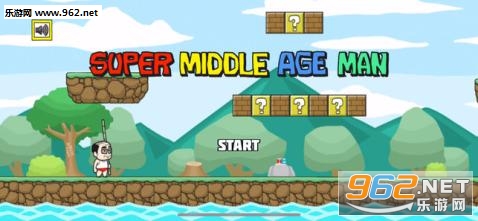 SUPER MIDDLE AGE MAN(��������������Ϸ)��ͼ0