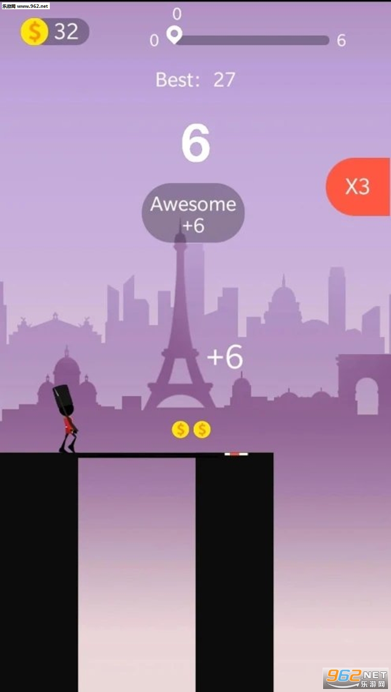 Crossing Gaps(��Խ�����Ϸ)��ͼ0