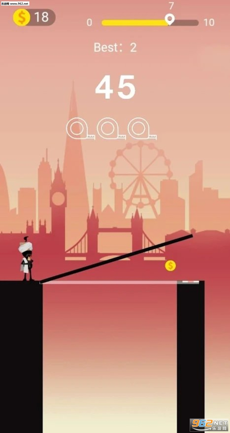 Crossing Gaps(��Խ�����Ϸ)��ͼ1