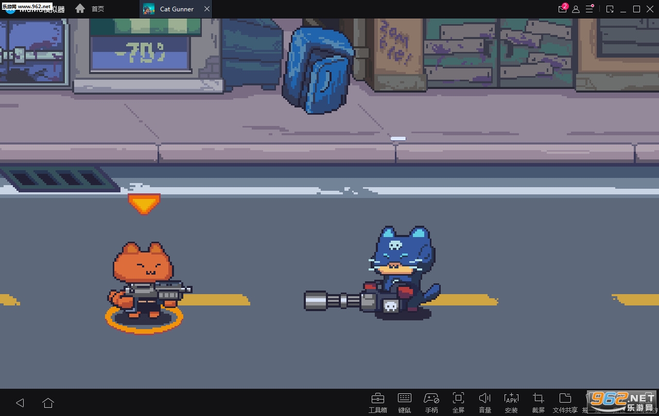 Cat Gunner(����������׿��)v1.4.2(cat gunner)��ͼ0