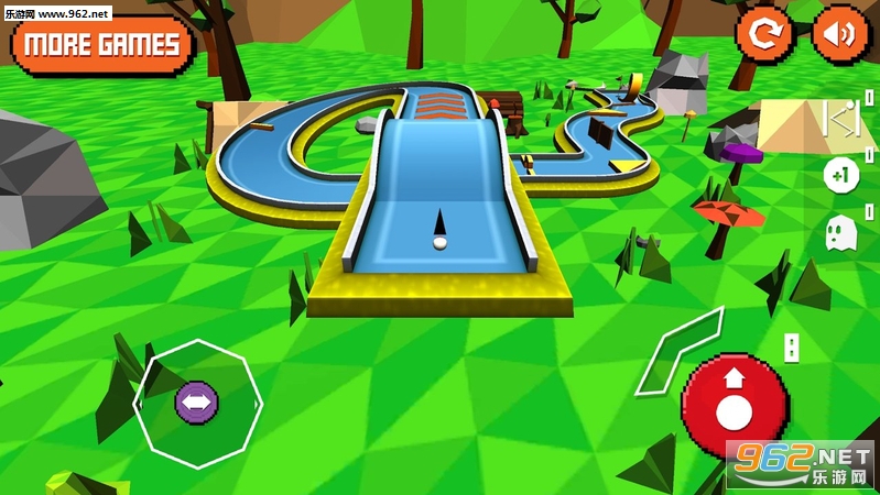 ����߶��򸴹�(Mini Golf Retro)��ͼ2