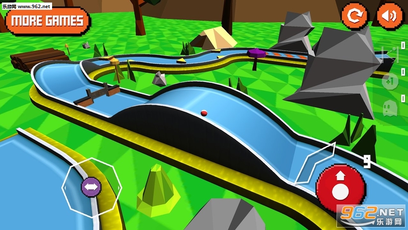 ����߶��򸴹�(Mini Golf Retro)��ͼ3