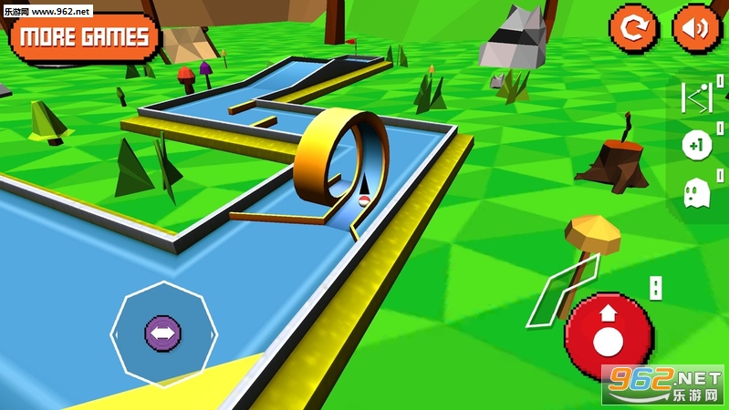 ����߶��򸴹�(Mini Golf Retro)��ͼ4