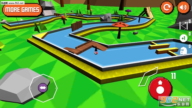 ����߶��򸴹�(Mini Golf Retro)��ͼ0