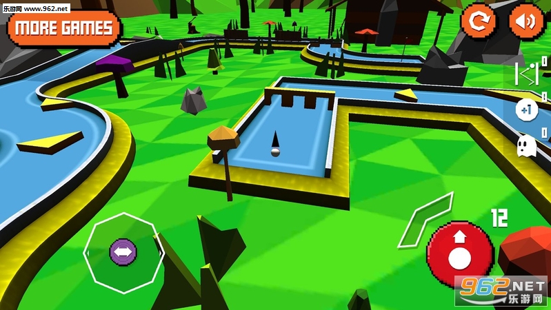 ����߶��򸴹�(Mini Golf Retro)��ͼ1