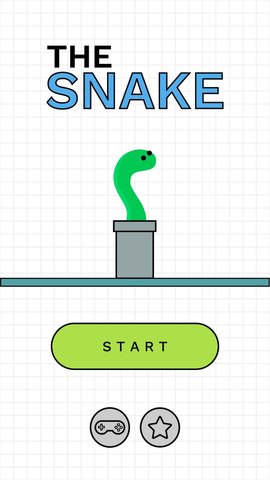 The Snake��Ϸ��ͼ3