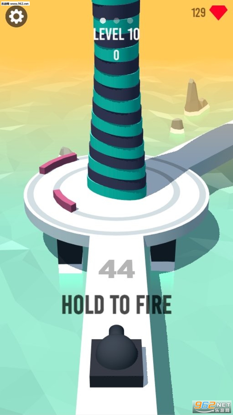 Stack Balls(堆火球3D安卓版)截图0