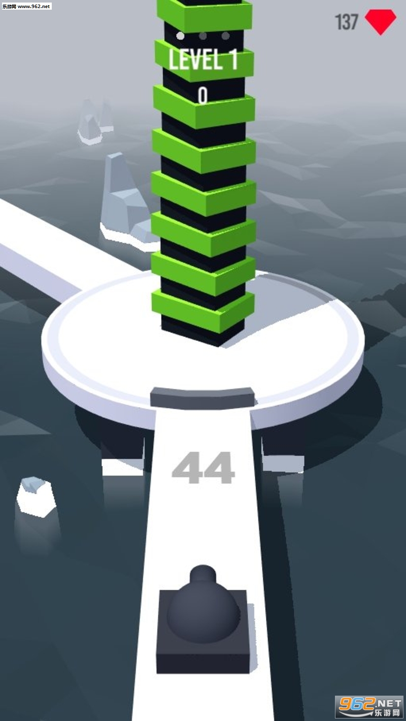 Stack Balls(堆火球3D安卓版)截图1