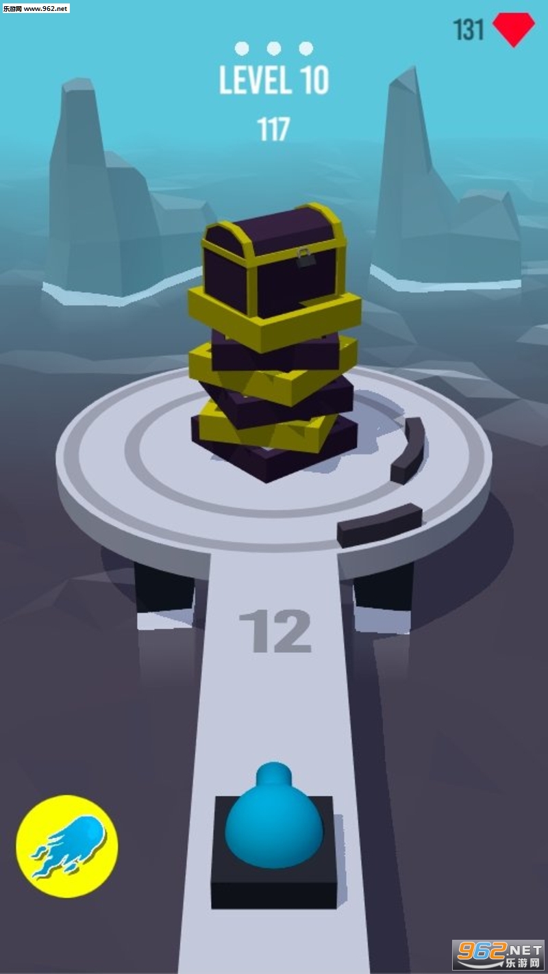 Stack Balls(堆火球3D安卓版)截图3