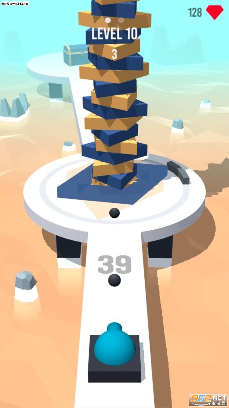Stack Balls(堆火球3D安卓版)截图2