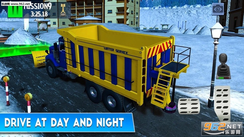 Snow Driver: Winter Ski Park(������ѩ��԰ѩ˾����׿��)v1.0.1(Snow Driver: Winter Ski Park)��ͼ2